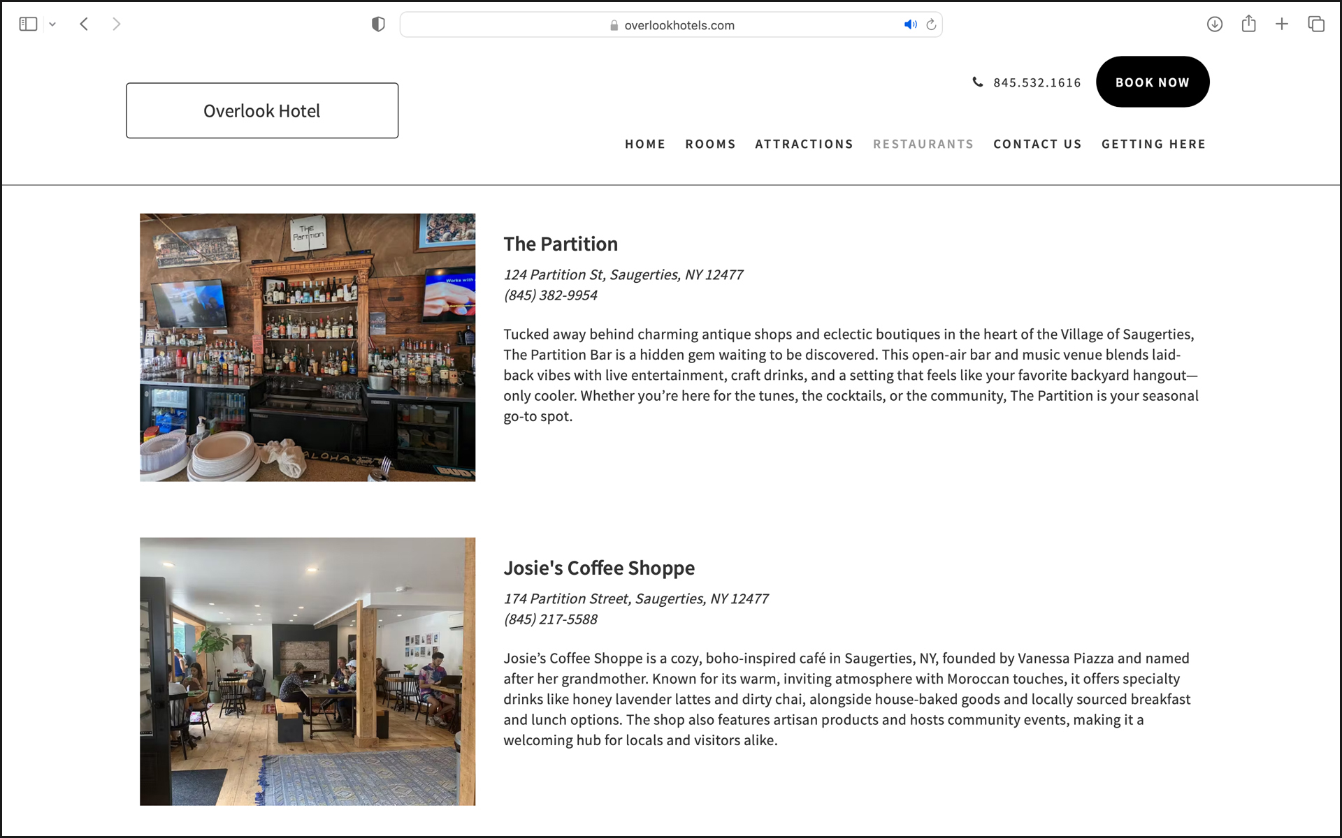 overlookhomepage