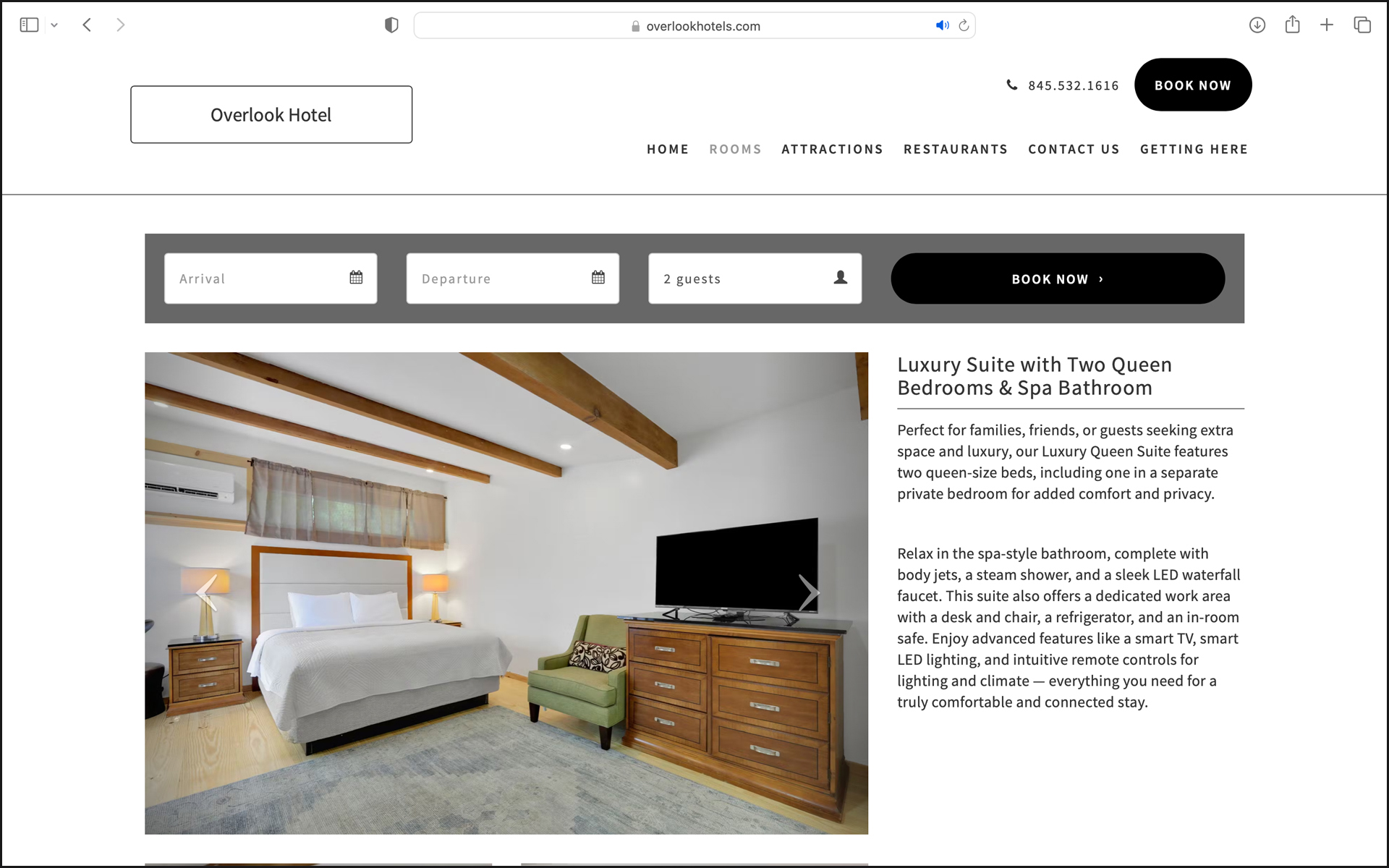 overlookhomepage